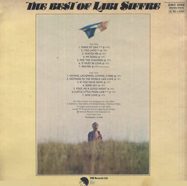 Labi Siffre - The Best Of - The Funkadoobian