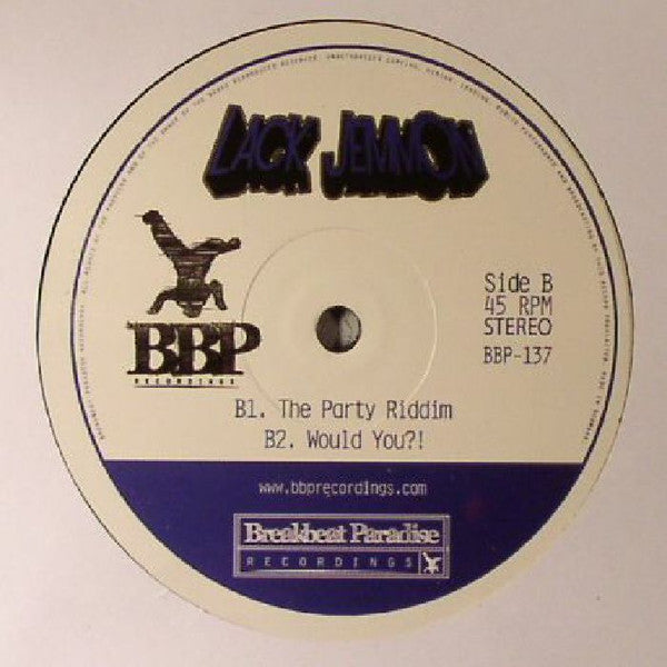 Lack Jemmon - Lack Jemmon - The Funkadoobian