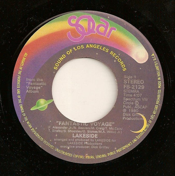 Lakeside - Fantastic Voyage - The Funkadoobian