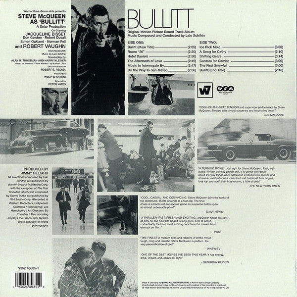 Lalo Schifrin - Bullitt' (Original Motion Picture Sound Track) - The Funkadoobian