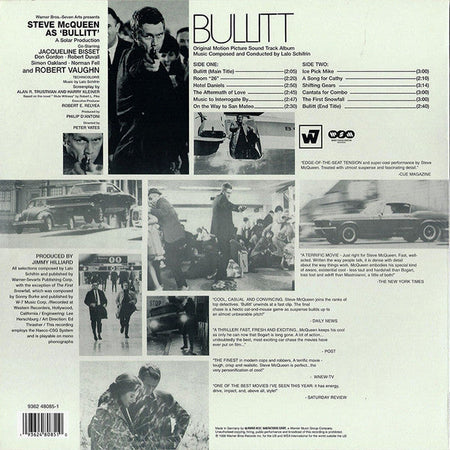 Lalo Schifrin - Bullitt' (Original Motion Picture Sound Track) - The Funkadoobian