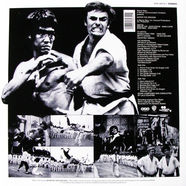 Lalo Schifrin - Enter The Dragon (Original Motion Picture Soundtrack) - The Funkadoobian