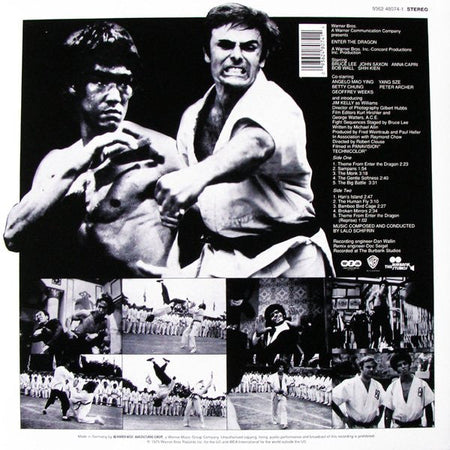 Lalo Schifrin - Enter The Dragon (Original Motion Picture Soundtrack) - The Funkadoobian