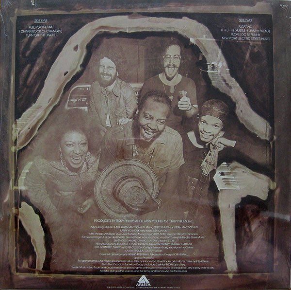 Larry Young - Larry Young's Fuel - The Funkadoobian