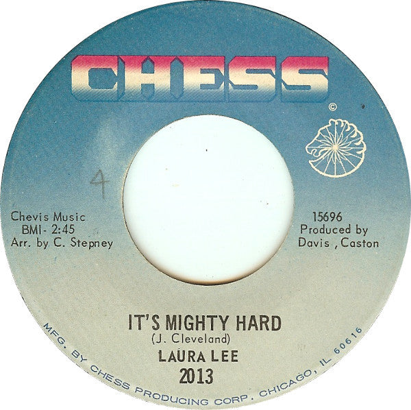 Laura Lee - Dirty Man / It's Mighty Hard - The Funkadoobian