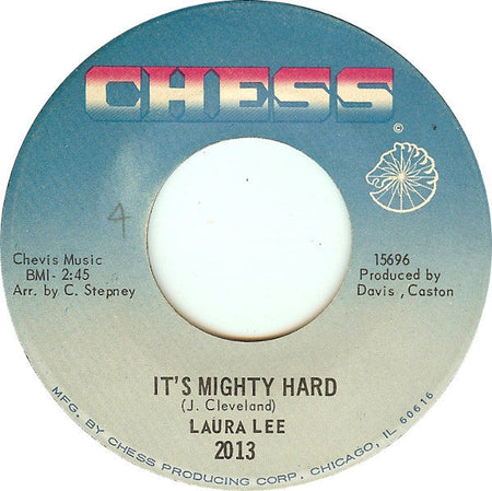 Laura Lee - Dirty Man / It's Mighty Hard - The Funkadoobian