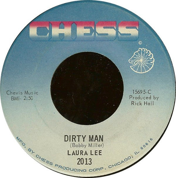 Laura Lee - Dirty Man / It's Mighty Hard - The Funkadoobian