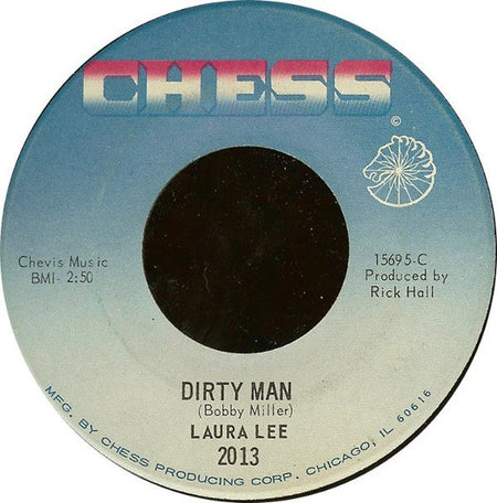 Laura Lee - Dirty Man / It's Mighty Hard - The Funkadoobian