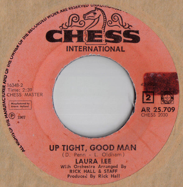 Laura Lee - Wanted: Lover No Experience Necessary / Up Tight Good Man - The Funkadoobian