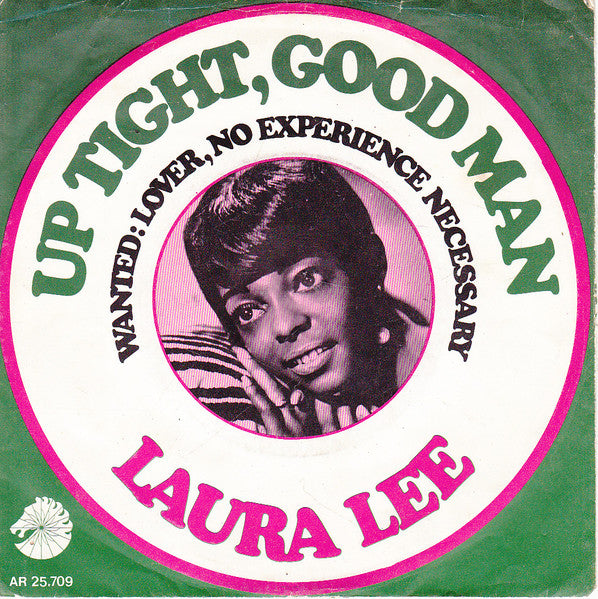 Laura Lee - Wanted: Lover No Experience Necessary / Up Tight Good Man - The Funkadoobian