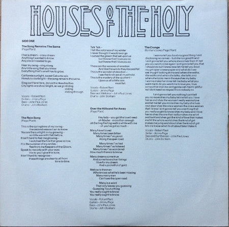 Led Zeppelin - Houses Of The Holy - The Funkadoobian