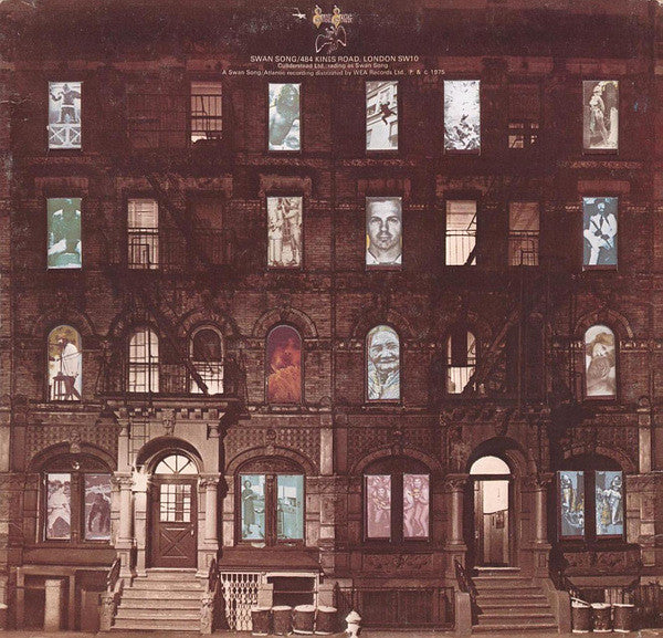 Led Zeppelin - Physical Graffiti - The Funkadoobian
