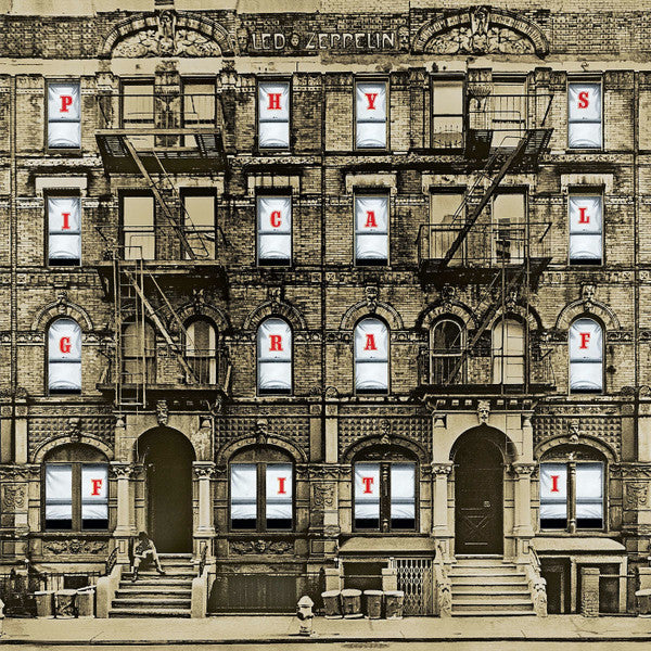 Led Zeppelin - Physical Graffiti - The Funkadoobian