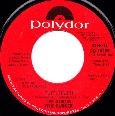 Lee Austin - Tutti Frutti - The Funkadoobian