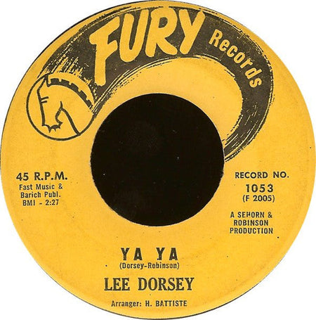 Lee Dorsey - Ya Ya / Give Me You - The Funkadoobian