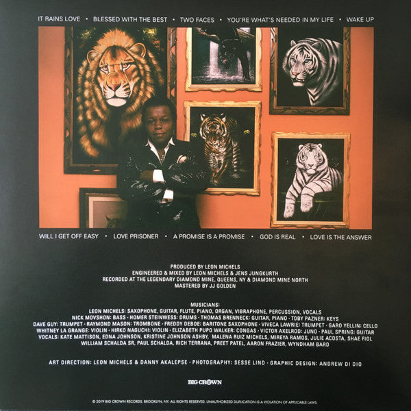 Lee Fields & The Expressions - It Rains Love - The Funkadoobian