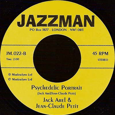 Lee Mason & His Orchestra / Jack Arel & Jean-Claude Petit - Shady Blues / Psychedelic Portrait - The Funkadoobian