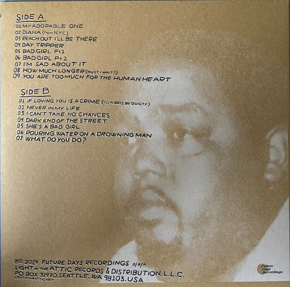 Lee Moses - How Much Longer Must I Wait Singles & Rarities 1965-1972 - The Funkadoobian