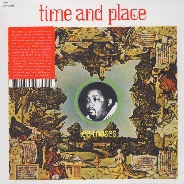 Lee Moses - Time And Place - The Funkadoobian