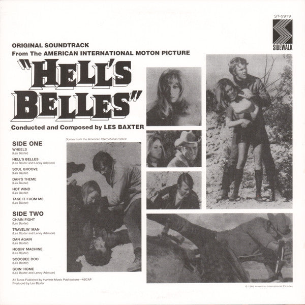 Les Baxter - Hell's Belles, Vinyl, LP Album RE – The Funkadoobian