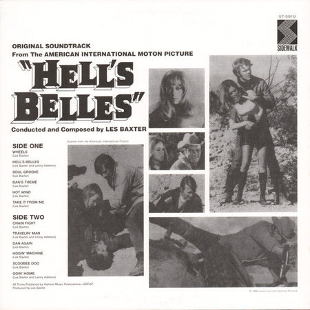 Les Baxter - Hell's Belles - The Funkadoobian