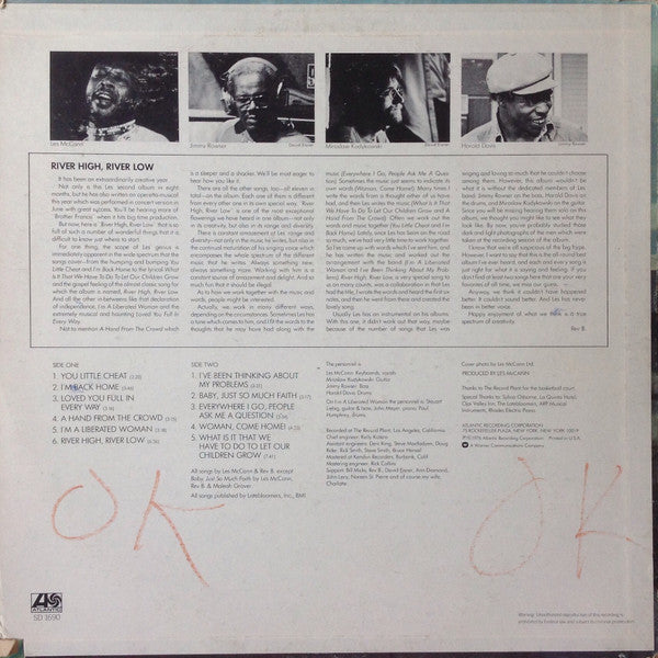 Les McCann - River High River Low - The Funkadoobian