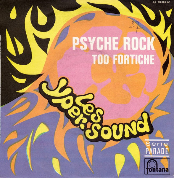 Les Yper-Sound - Too Fortiche / Psyché Rock - The Funkadoobian