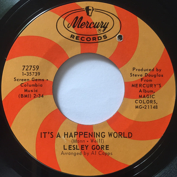 Lesley Gore - Magic Colors - The Funkadoobian