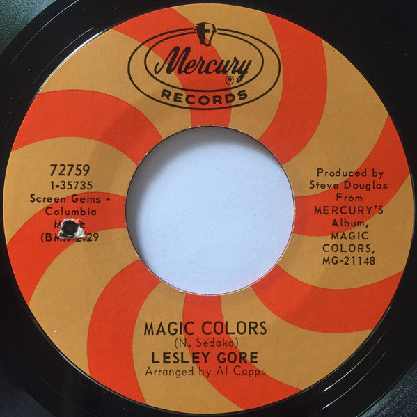 Lesley Gore - Magic Colors - The Funkadoobian