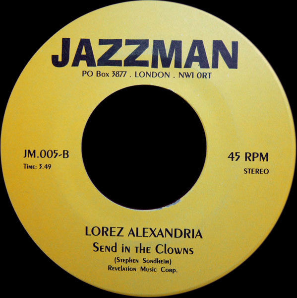 Letta Mbulu / Lorez Alexandria - What's Wrong With Groovin' / Send In The Clowns - The Funkadoobian