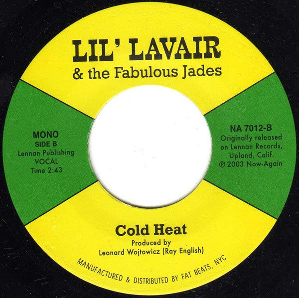Lil' Lavair & The Fabulous Jades - Cold Heat - The Funkadoobian