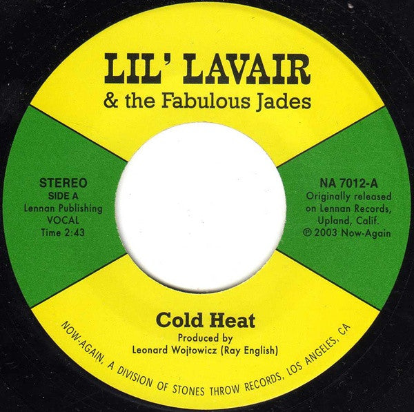 Lil' Lavair & The Fabulous Jades - Cold Heat - The Funkadoobian