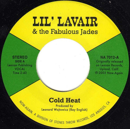 Lil' Lavair & The Fabulous Jades - Cold Heat - The Funkadoobian