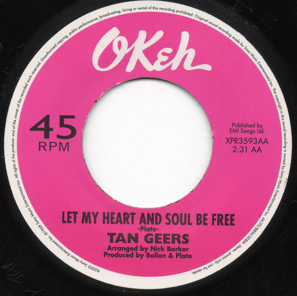 Linda Lloyd (2) Tangeers - Breakaway / Let My Heart And Soul Be Free - The Funkadoobian