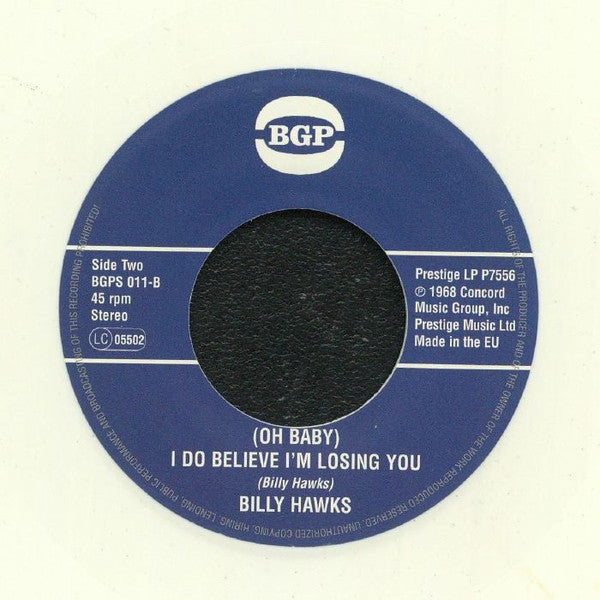 Linda Lyndell / Billy Hawks - What A Man / (Oh Baby) I Do Believe I'm Losing You