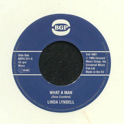 Linda Lyndell / Billy Hawks - What A Man / (Oh Baby) I Do Believe I'm Losing You