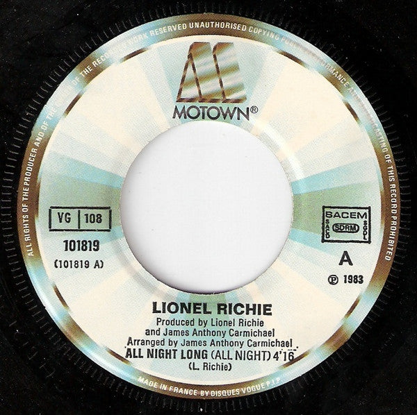 Lionel Richie - All Night Long (All Night)