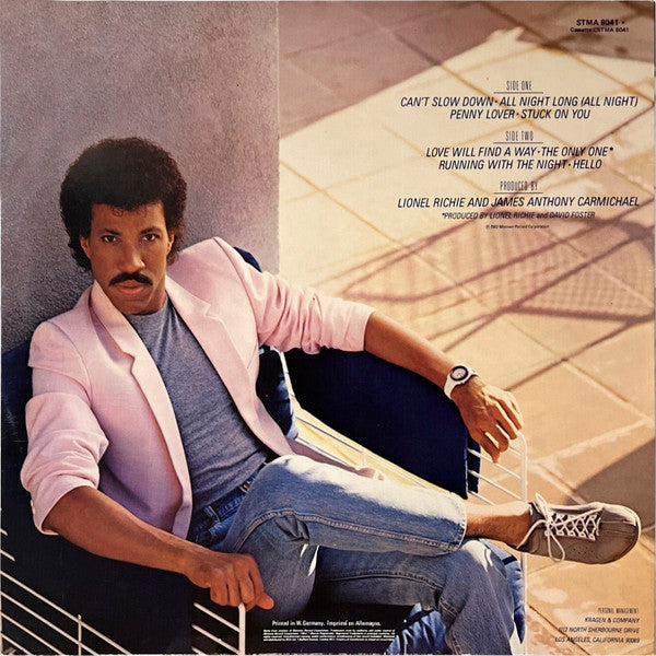 Lionel Richie - Can't Slow Down - The Funkadoobian
