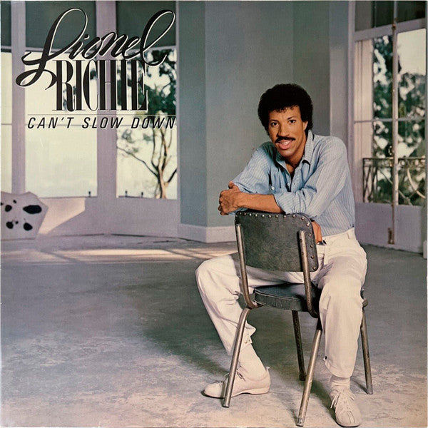 Lionel Richie - Can't Slow Down - The Funkadoobian