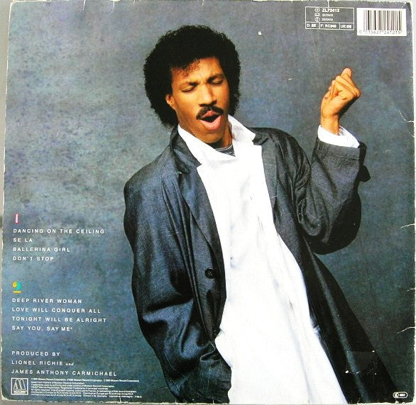 Lionel Richie - Dancing On The Ceiling - The Funkadoobian