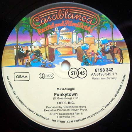 Lipps Inc. - Funkytown / All Night Dancing - The Funkadoobian