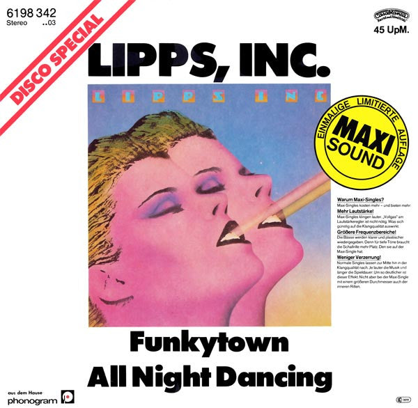 Lipps Inc. - Funkytown / All Night Dancing - The Funkadoobian
