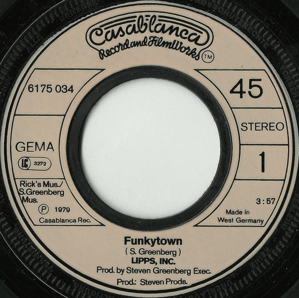 Lipps, Inc. - Funkytown