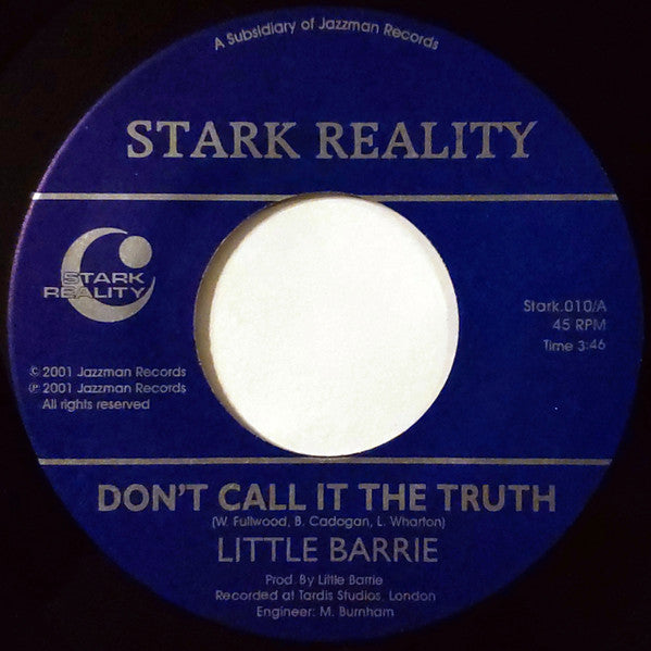 Little Barrie - Don't Call It The Truth - The Funkadoobian
