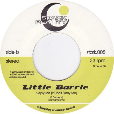 Little Barrie - Shrug Off Love - The Funkadoobian