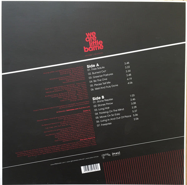 Little Barrie - We Are Little Barrie - The Funkadoobian