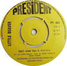 Little Beaver - Party Down - The Funkadoobian