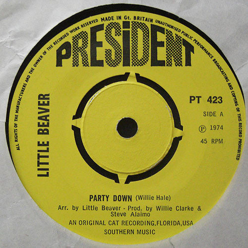 Little Beaver - Party Down - The Funkadoobian