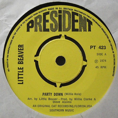 Little Beaver - Party Down - The Funkadoobian