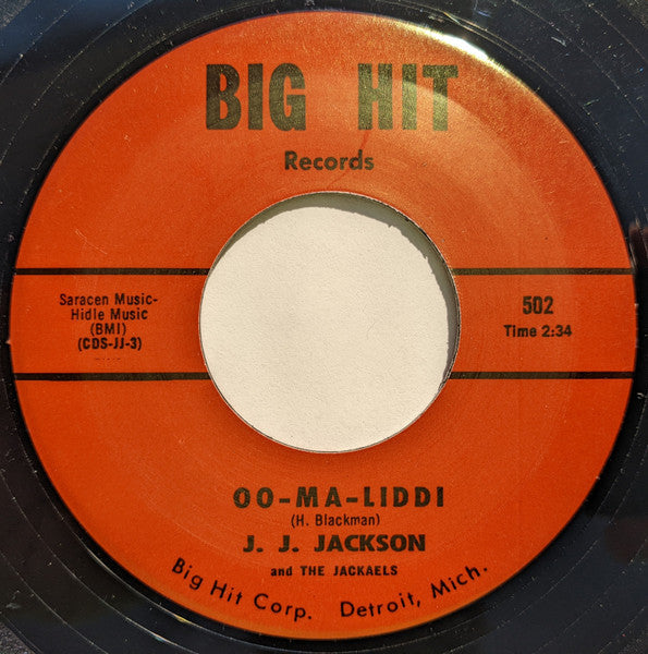 Little Daddy Walton & Sons / June Jackson & The Jackals (2) - Highway Blues / Oo-Ma-Liddi - The Funkadoobian